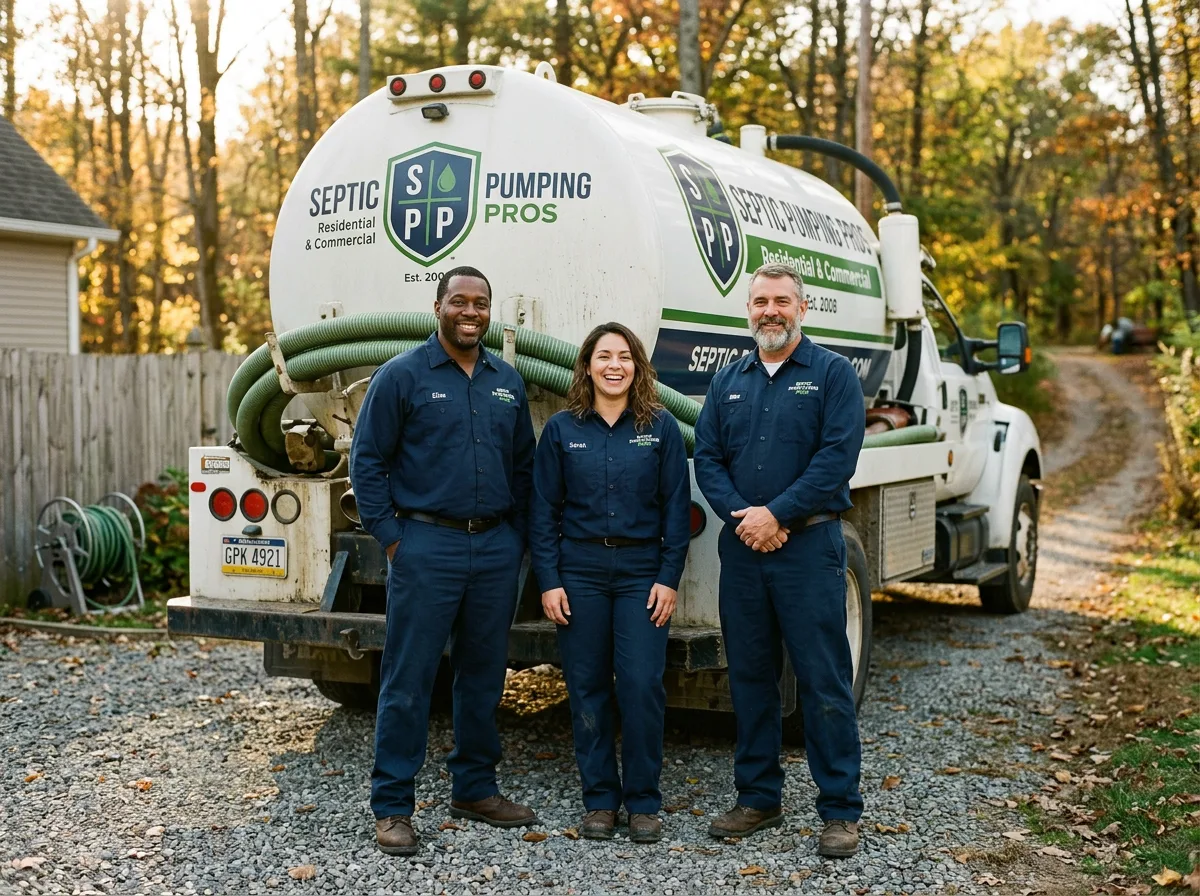Septic Tank Pumping company in Napier, WV
