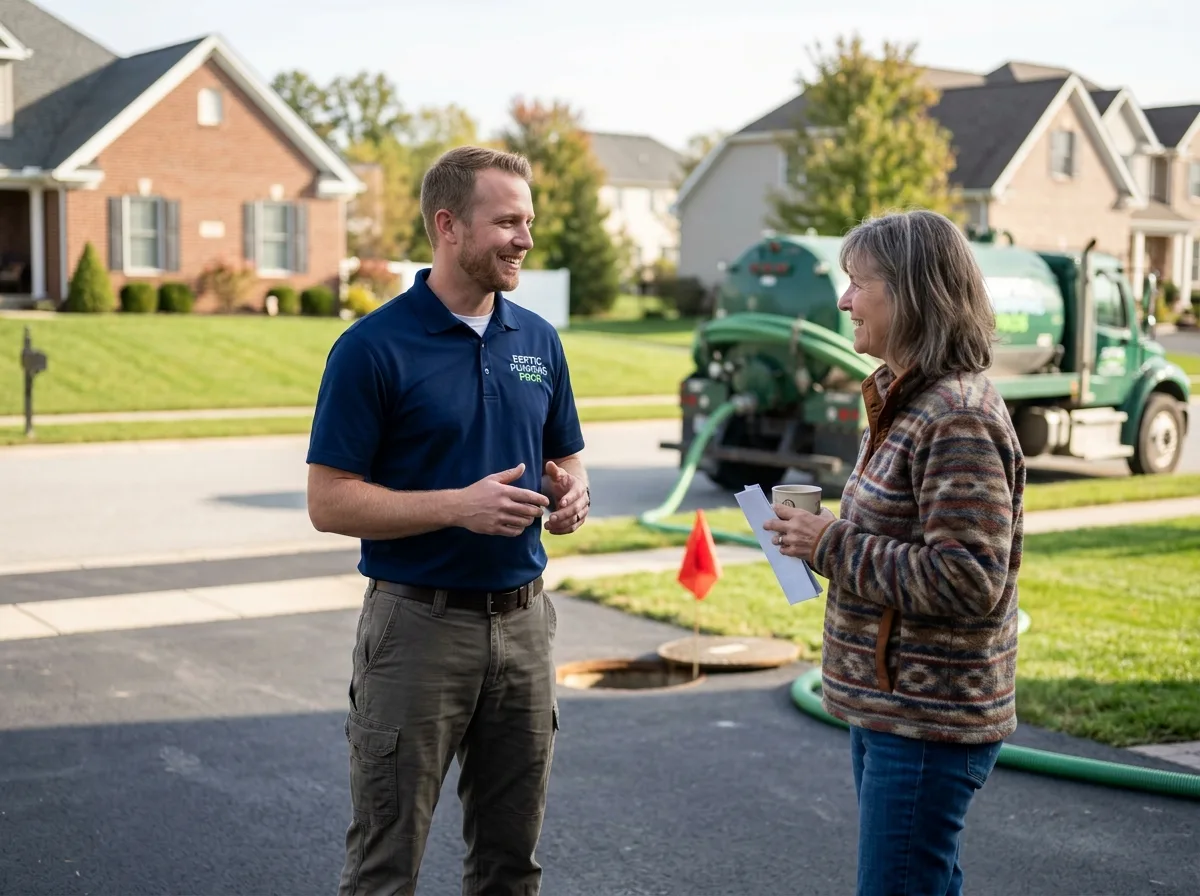 Septic Tank Cleaning in Napier, WV