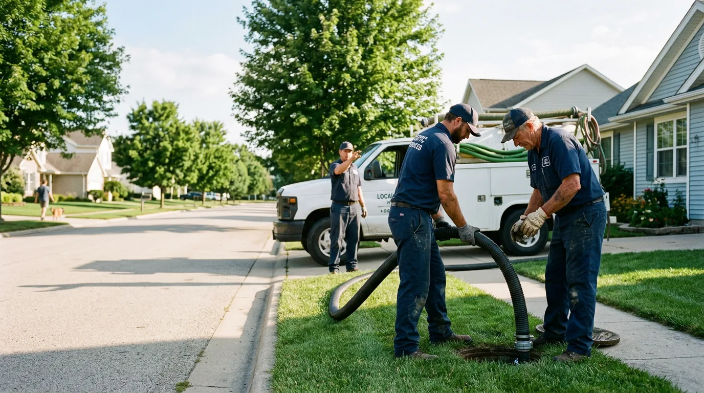 Septic Tank Cleaning in Napier, WV